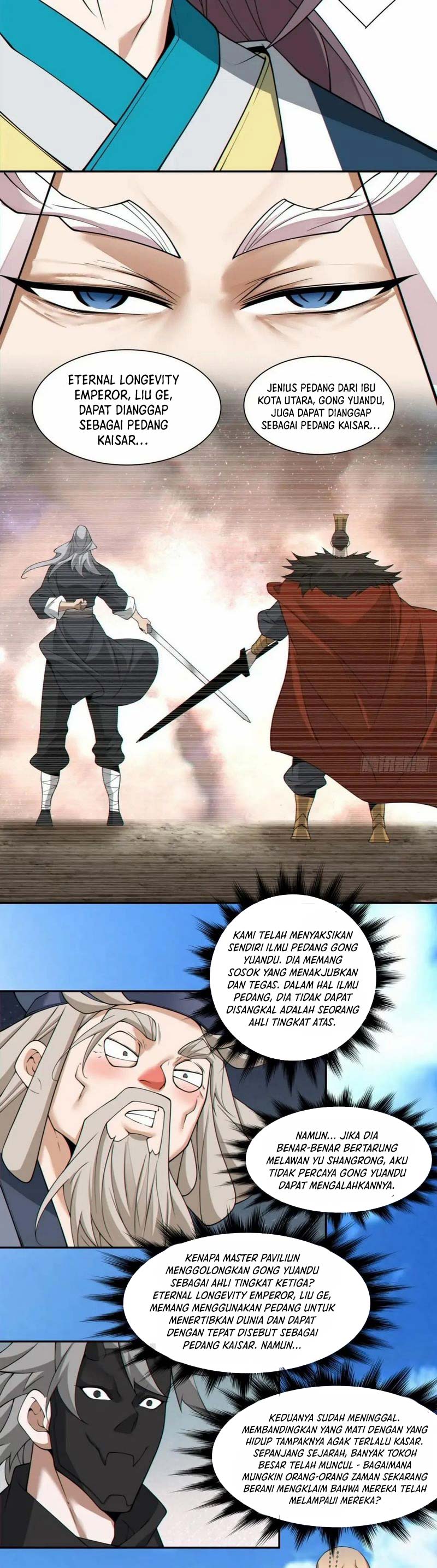 My Disciples Are All Big Villains Chapter 332 Image 9