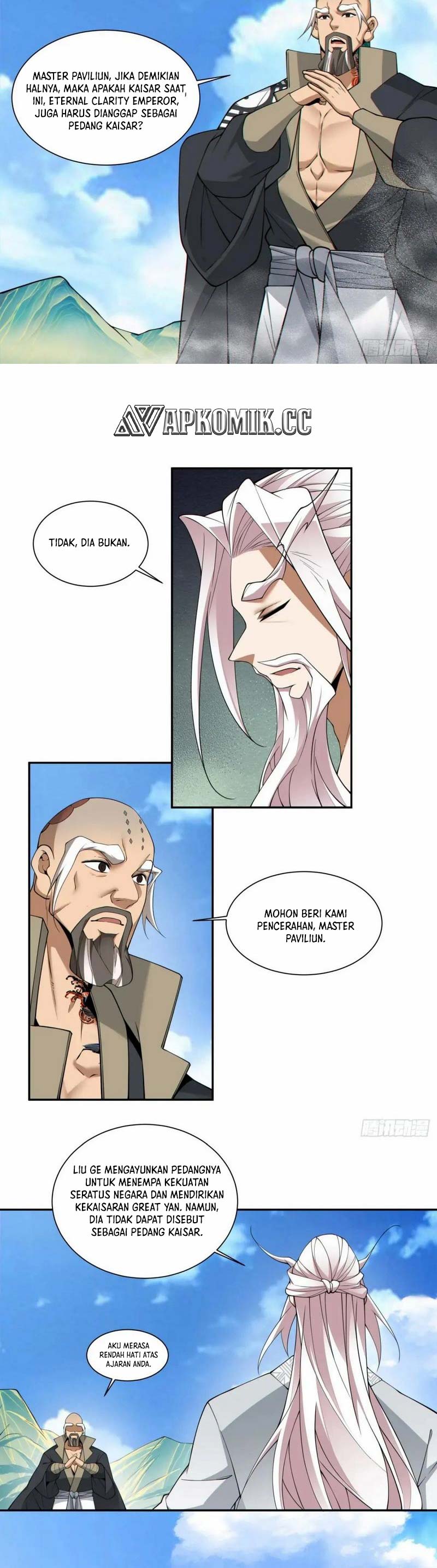 My Disciples Are All Big Villains Chapter 332 Image 10