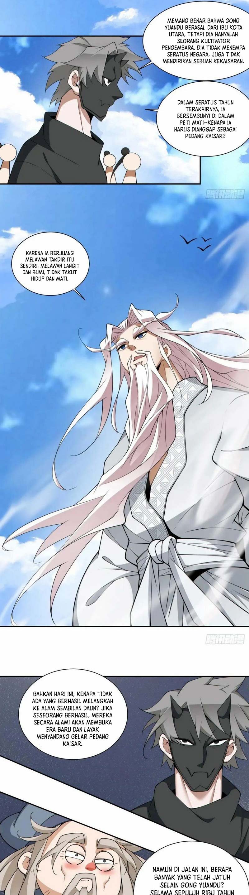 My Disciples Are All Big Villains Chapter 332 Image 11