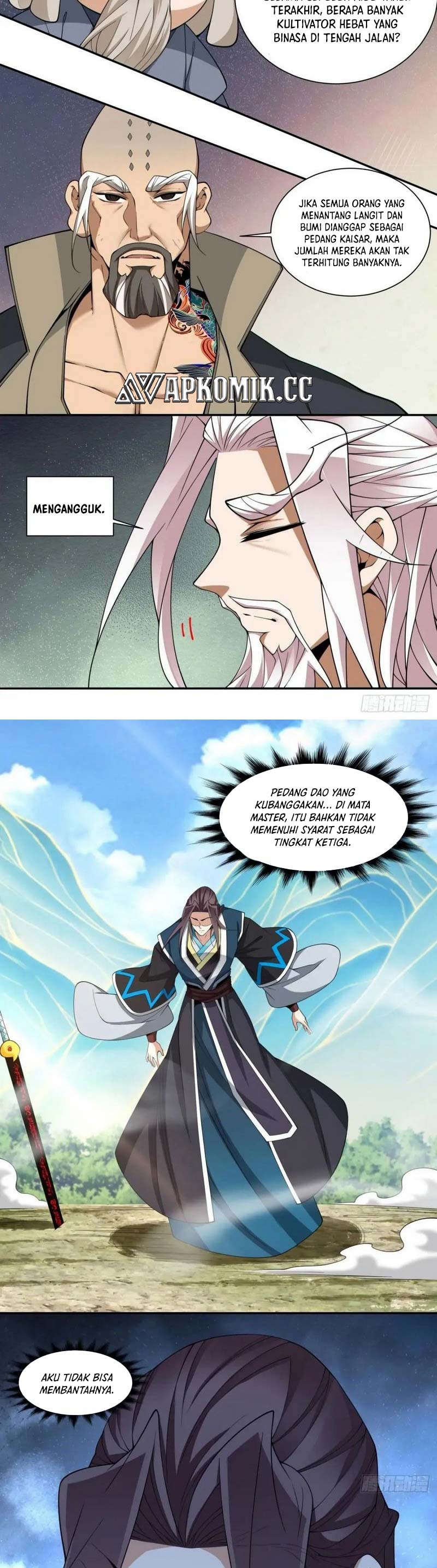 My Disciples Are All Big Villains Chapter 332 Image 12