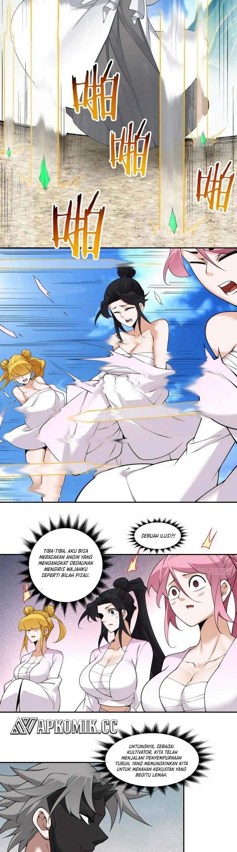 My Disciples Are All Big Villains Chapter 332 Image 15