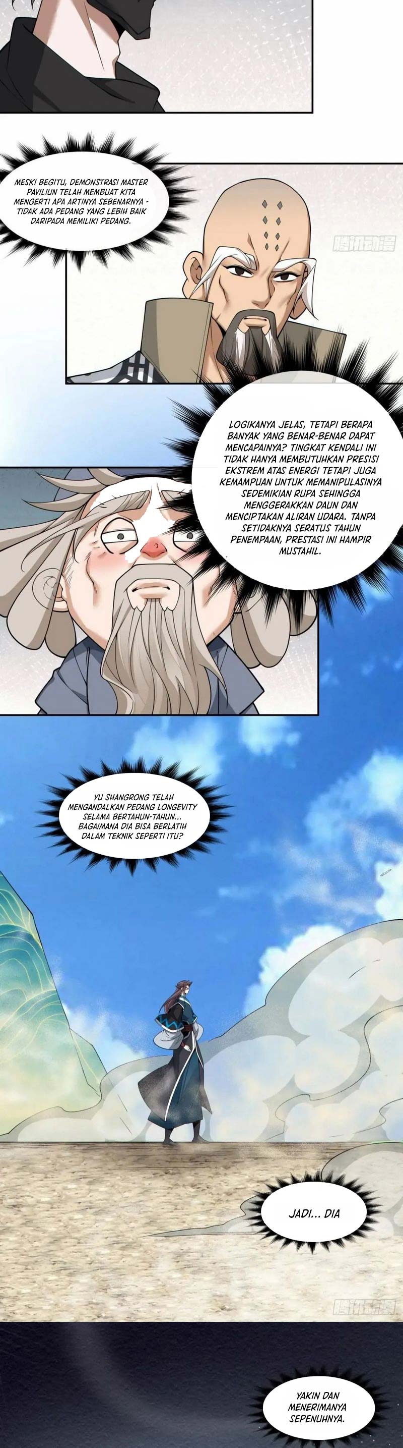 My Disciples Are All Big Villains Chapter 332 Image 16