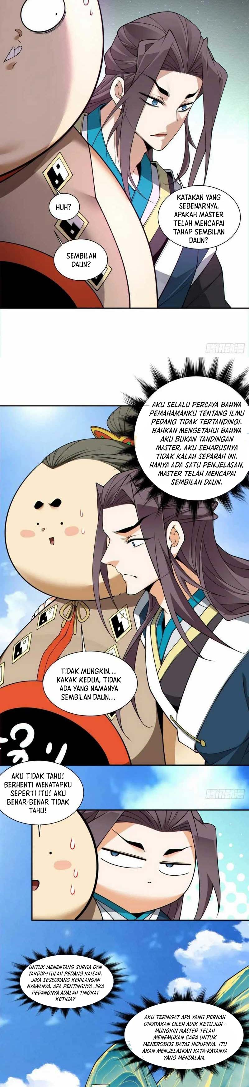 My Disciples Are All Big Villains Chapter 333 Image 5