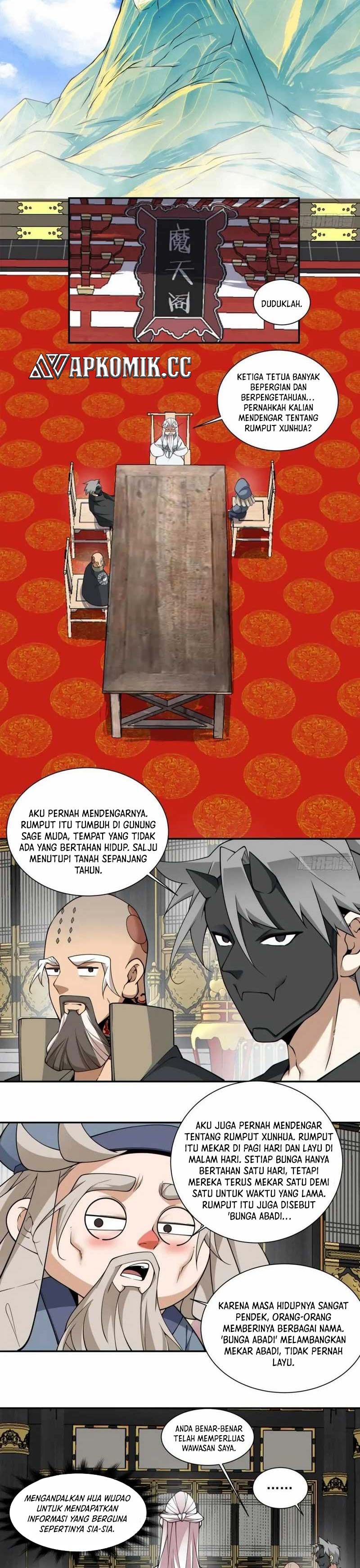 My Disciples Are All Big Villains Chapter 333 Image 6