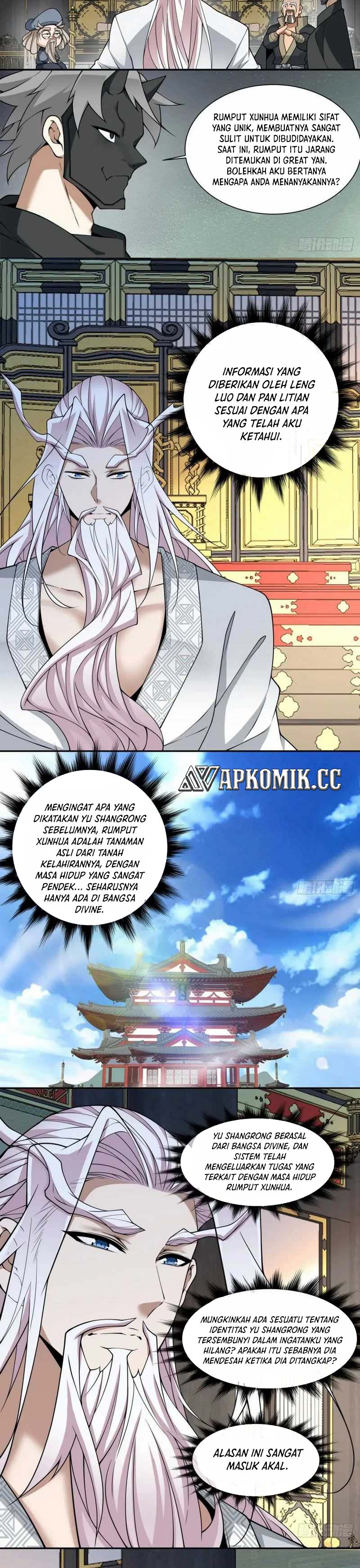 My Disciples Are All Big Villains Chapter 333 Image 7