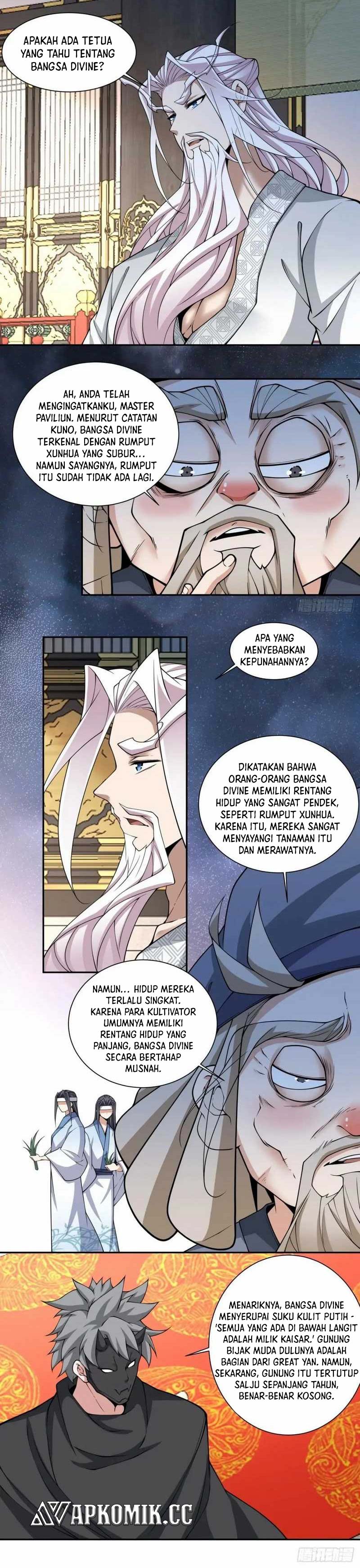 My Disciples Are All Big Villains Chapter 333 Image 8