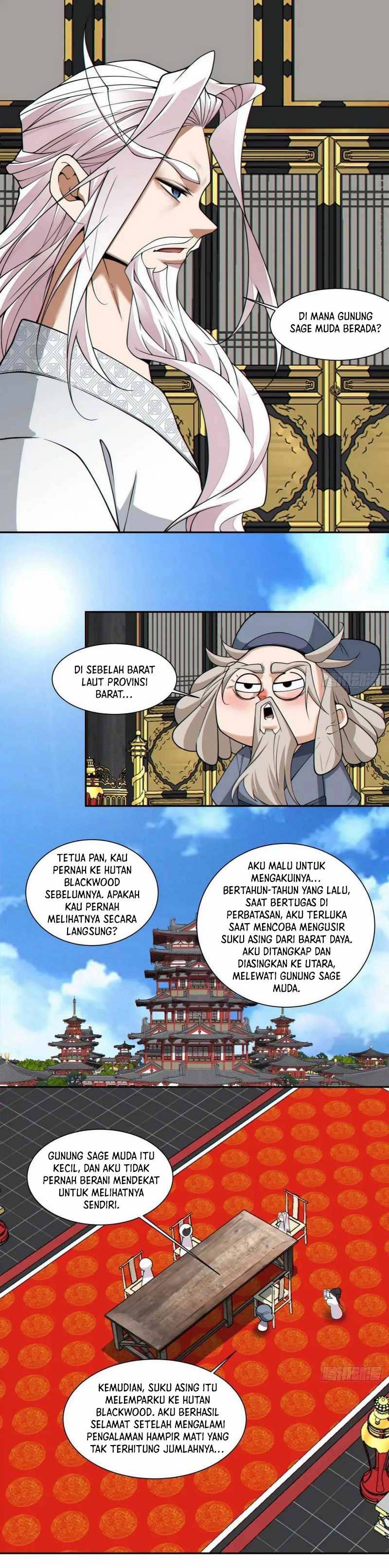 My Disciples Are All Big Villains Chapter 333 Image 9