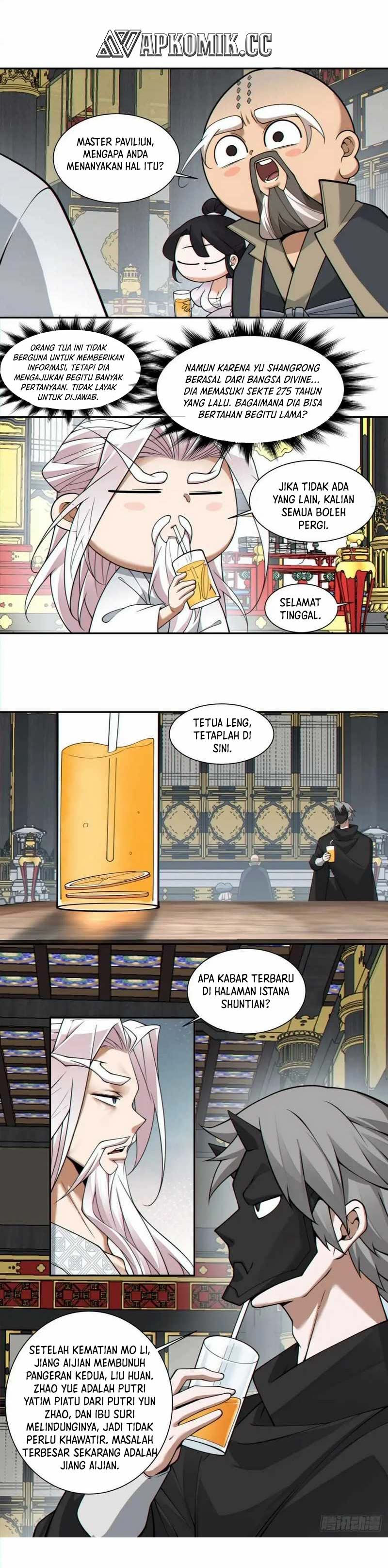 My Disciples Are All Big Villains Chapter 333 Image 10