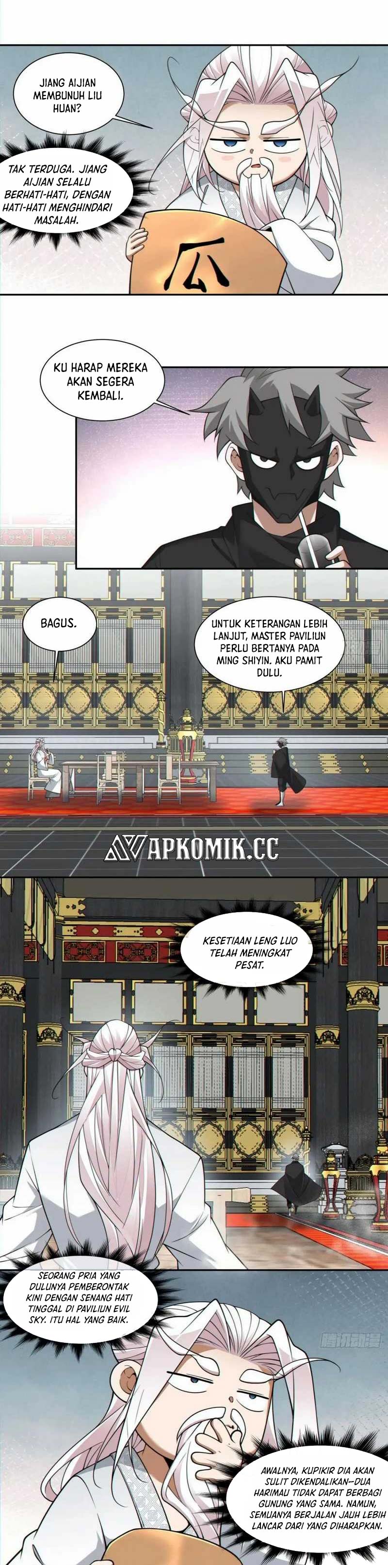 My Disciples Are All Big Villains Chapter 333 Image 11