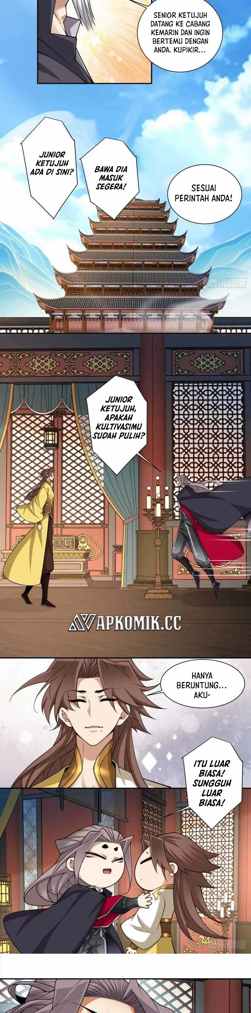 My Disciples Are All Big Villains Chapter 333 Image 14