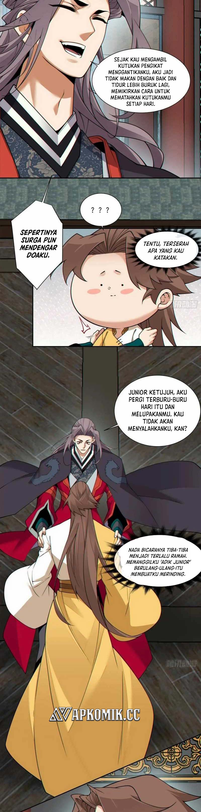 My Disciples Are All Big Villains Chapter 333 Image 15