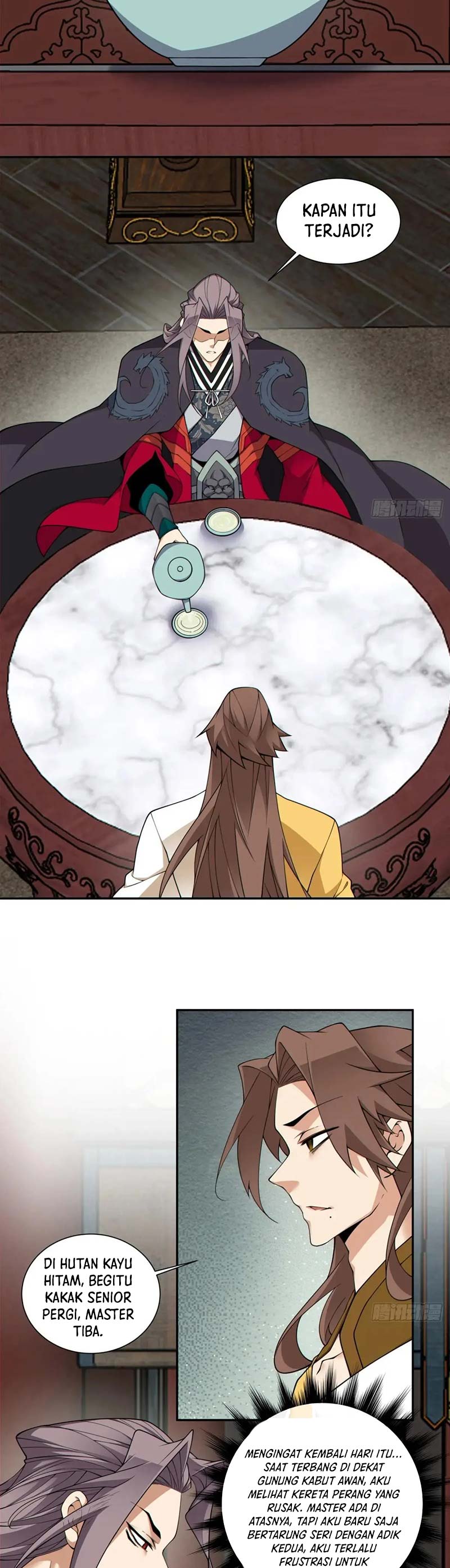 My Disciples Are All Big Villains Chapter 334 Image 2