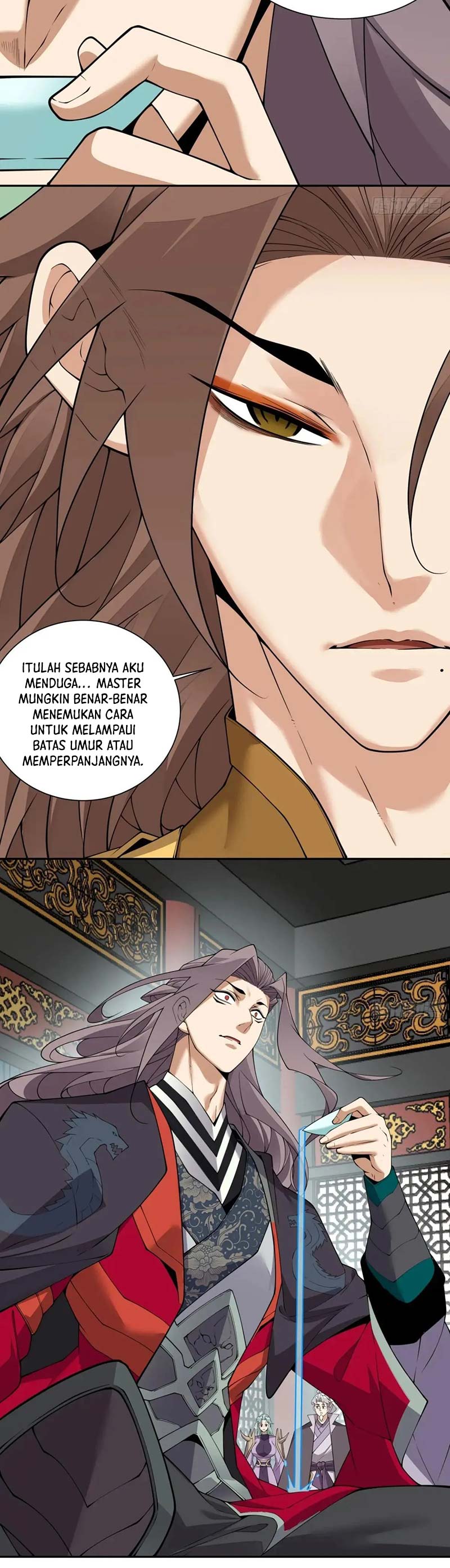 My Disciples Are All Big Villains Chapter 334 Image 5