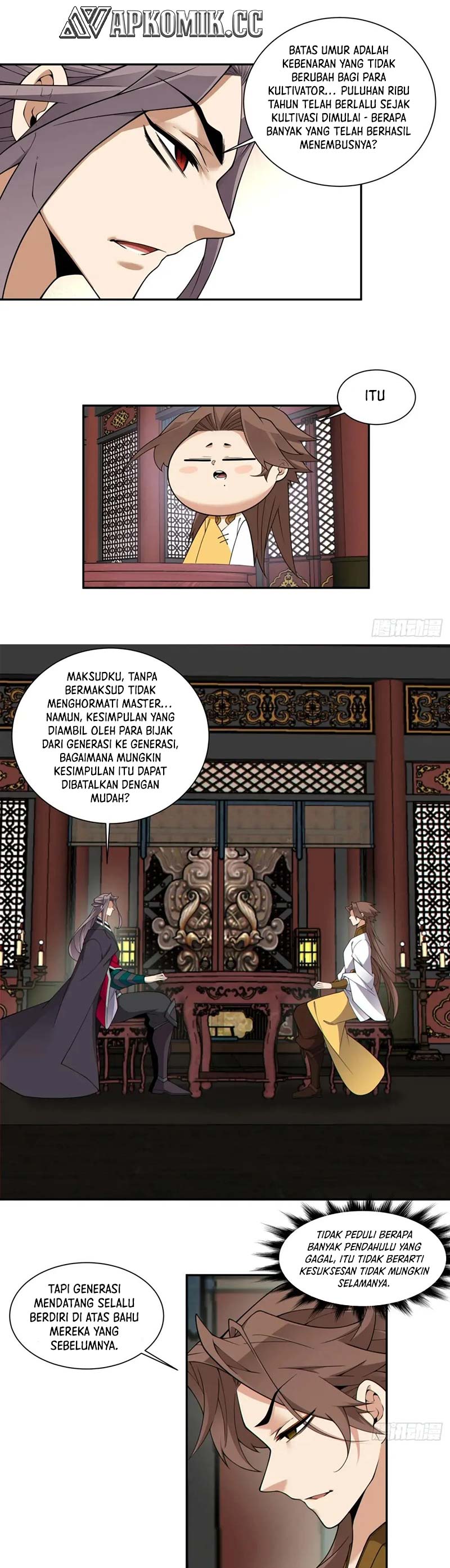 My Disciples Are All Big Villains Chapter 334 Image 6