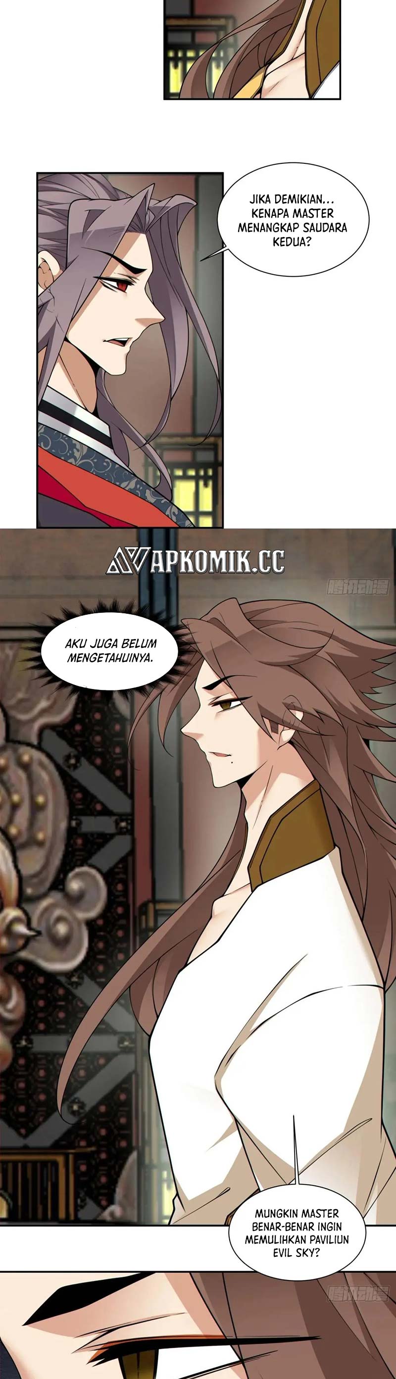 My Disciples Are All Big Villains Chapter 334 Image 7