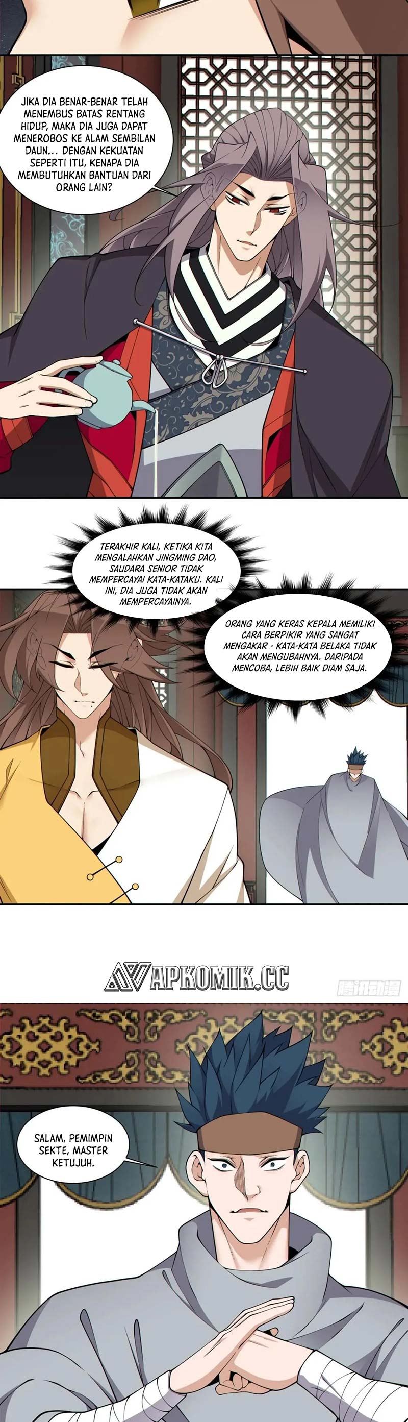 My Disciples Are All Big Villains Chapter 334 Image 8