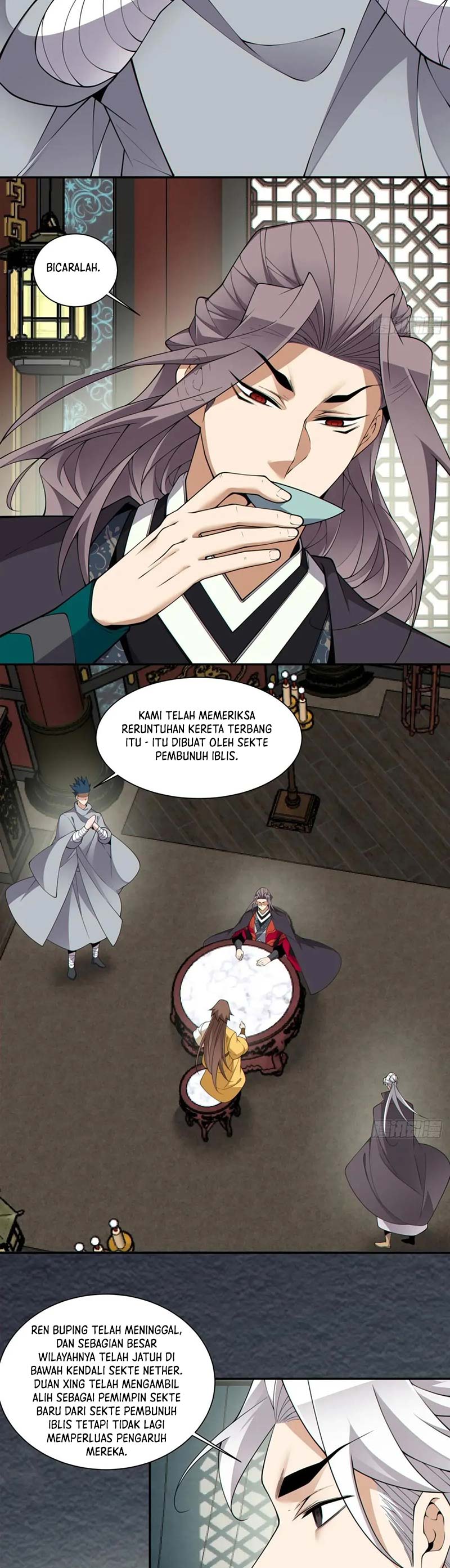 My Disciples Are All Big Villains Chapter 334 Image 9