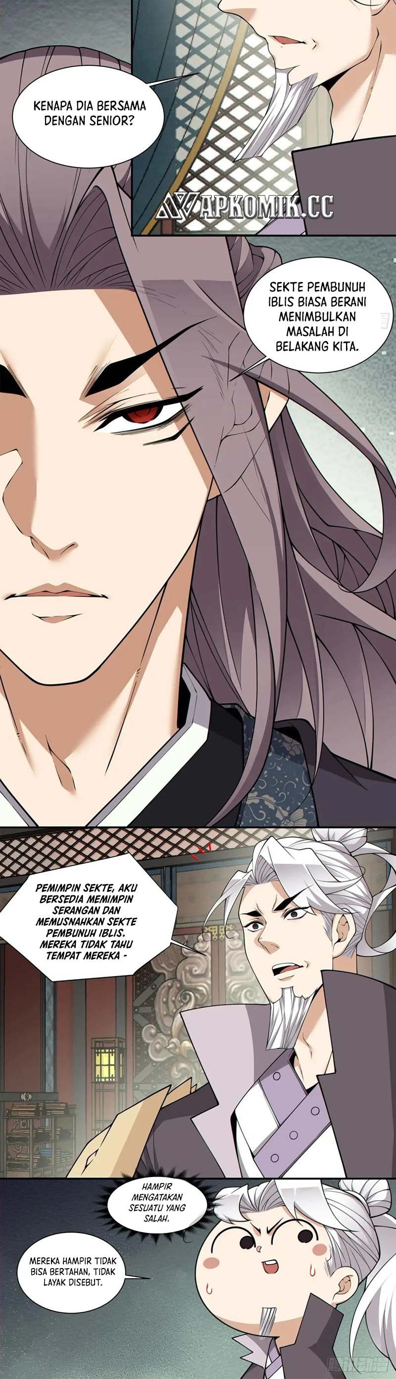 My Disciples Are All Big Villains Chapter 334 Image 10