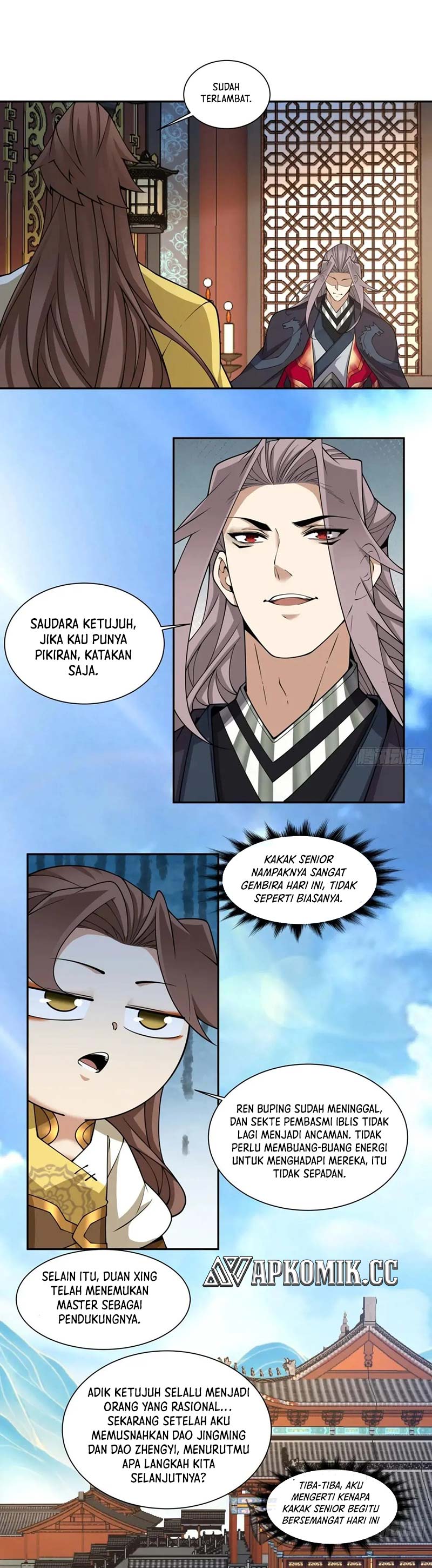 My Disciples Are All Big Villains Chapter 334 Image 11