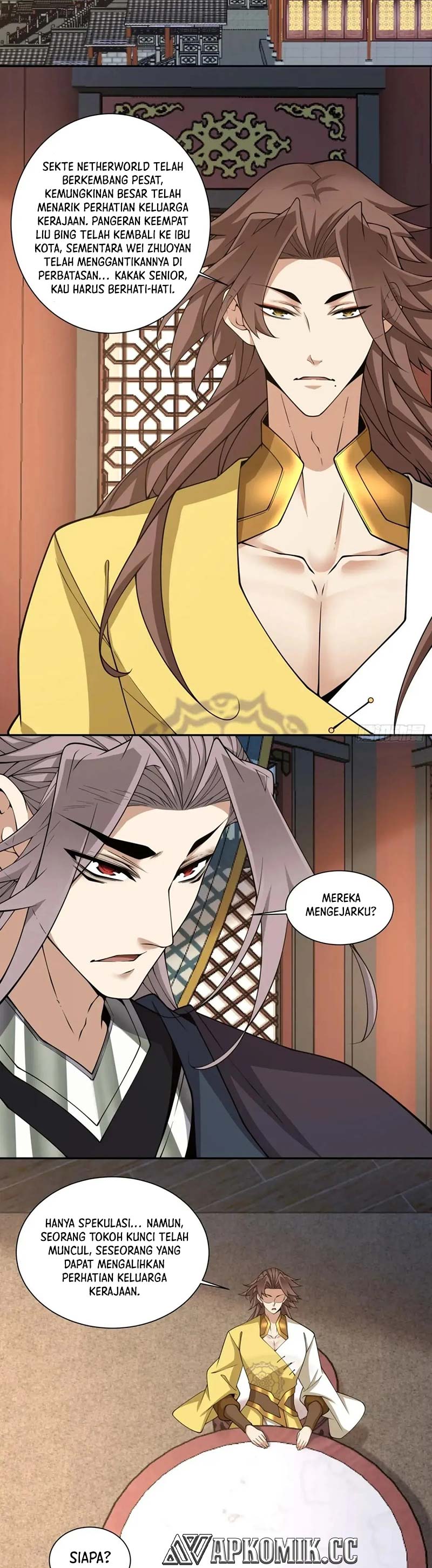 My Disciples Are All Big Villains Chapter 334 Image 12