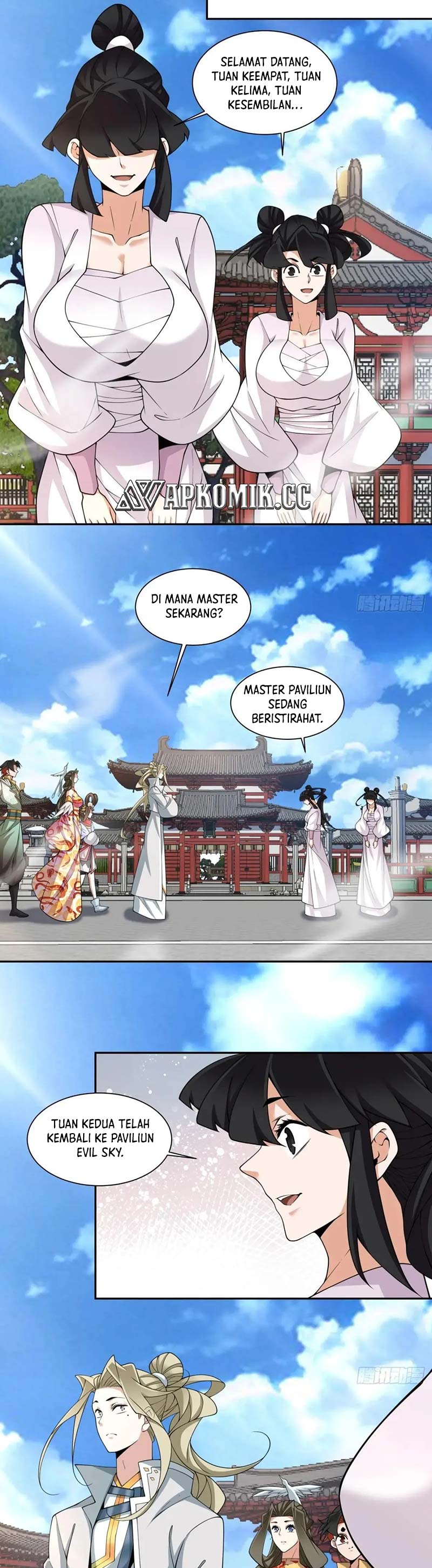 My Disciples Are All Big Villains Chapter 334 Image 16