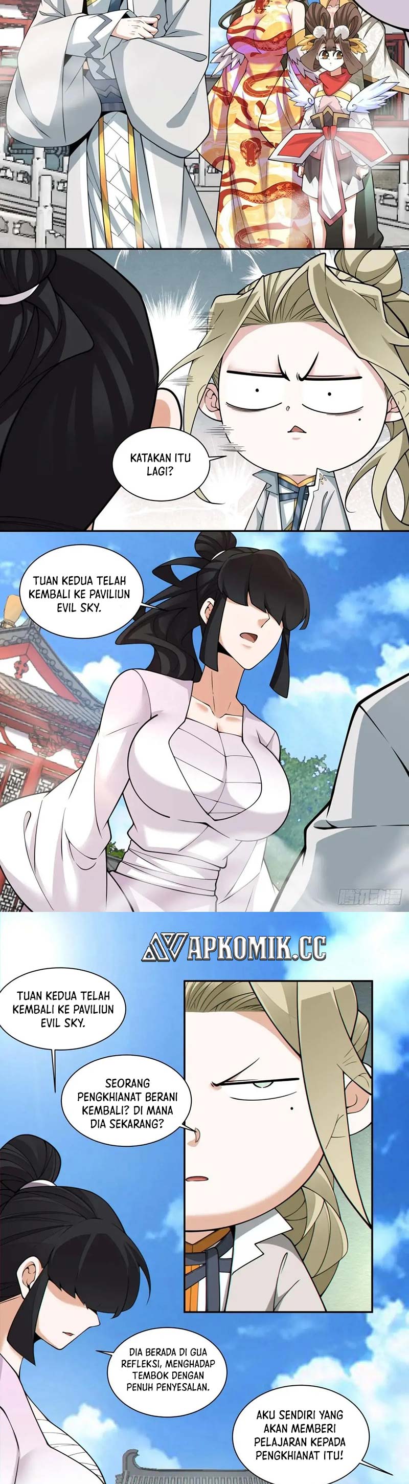 My Disciples Are All Big Villains Chapter 334 Image 17