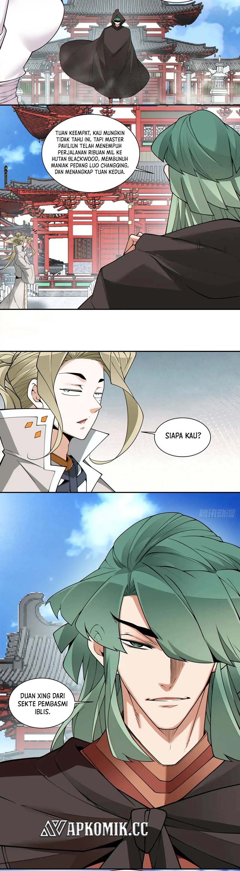 My Disciples Are All Big Villains Chapter 334 Image 18