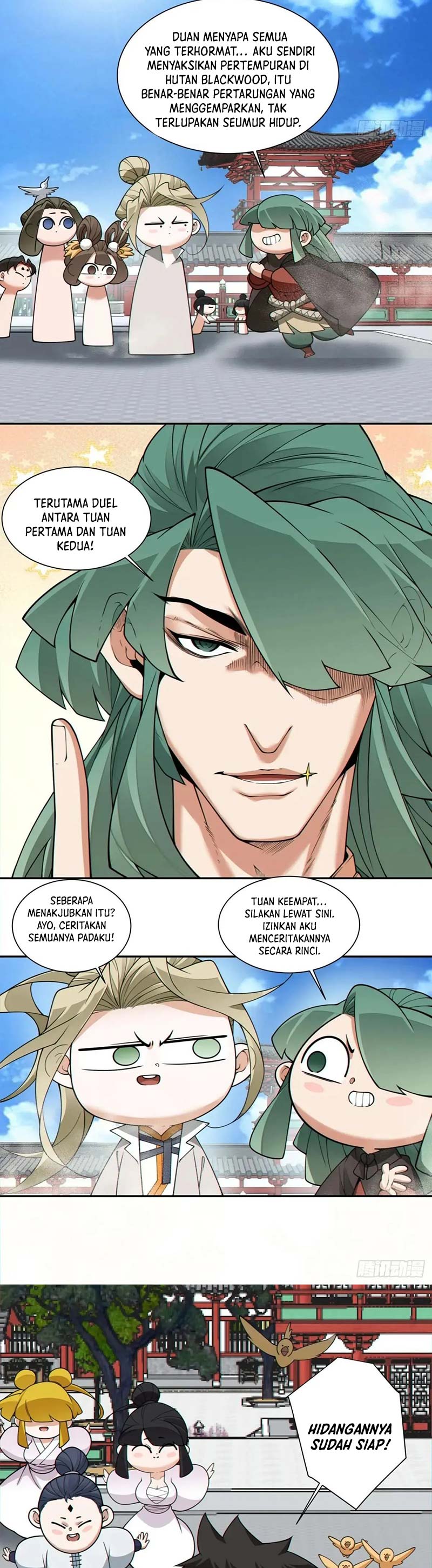 My Disciples Are All Big Villains Chapter 334 Image 19