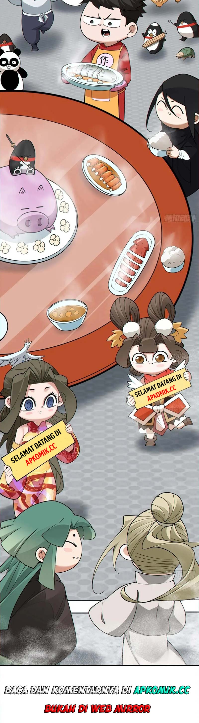 My Disciples Are All Big Villains Chapter 334 Image 20