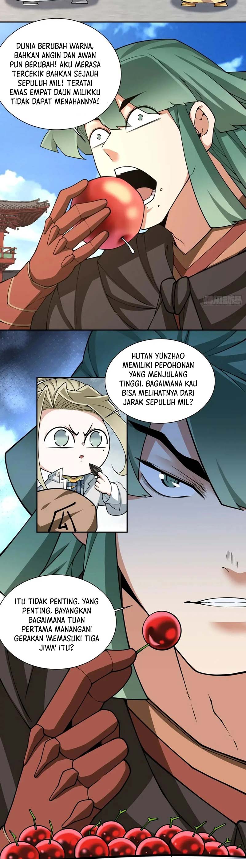 My Disciples Are All Big Villains Chapter 335 Image 3