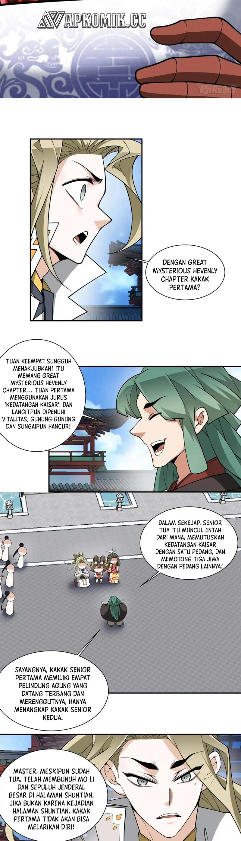 My Disciples Are All Big Villains Chapter 335 Image 4