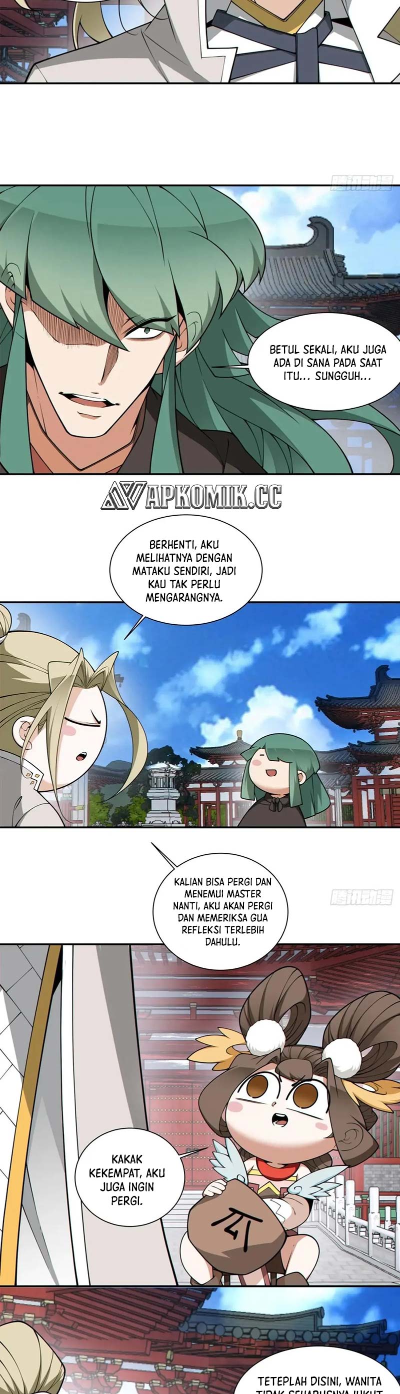 My Disciples Are All Big Villains Chapter 335 Image 5