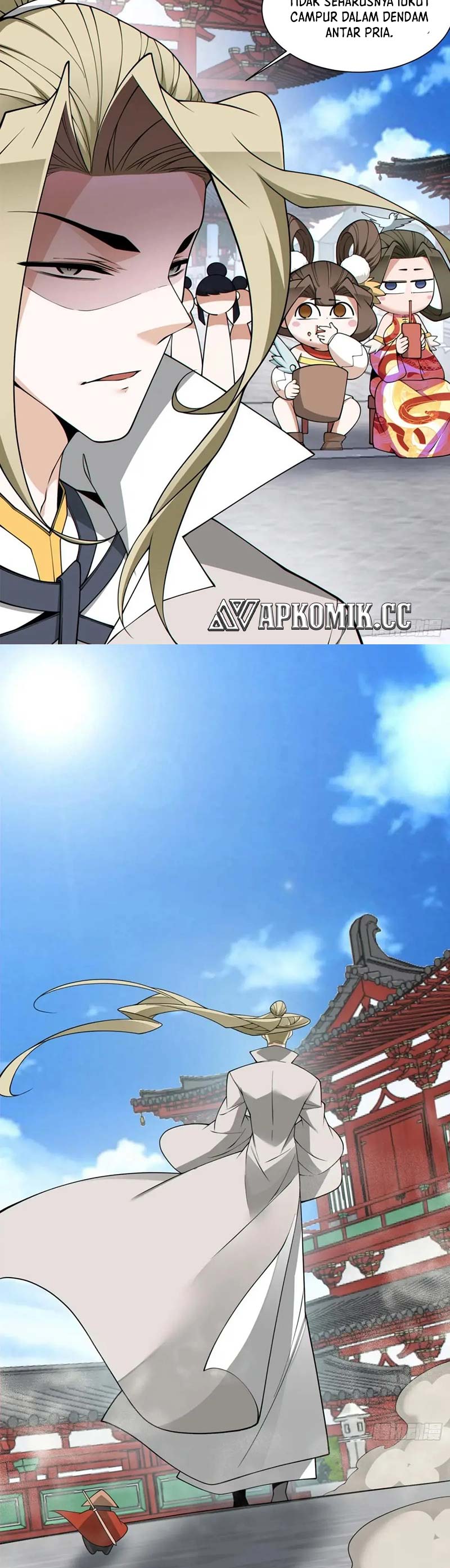 My Disciples Are All Big Villains Chapter 335 Image 6