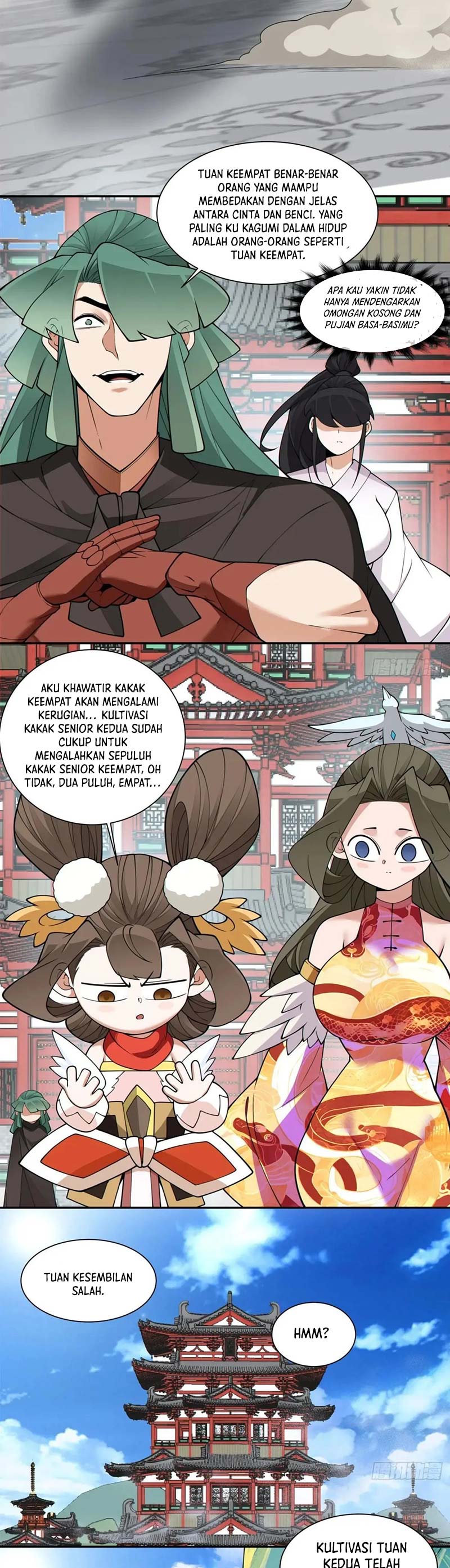 My Disciples Are All Big Villains Chapter 335 Image 7