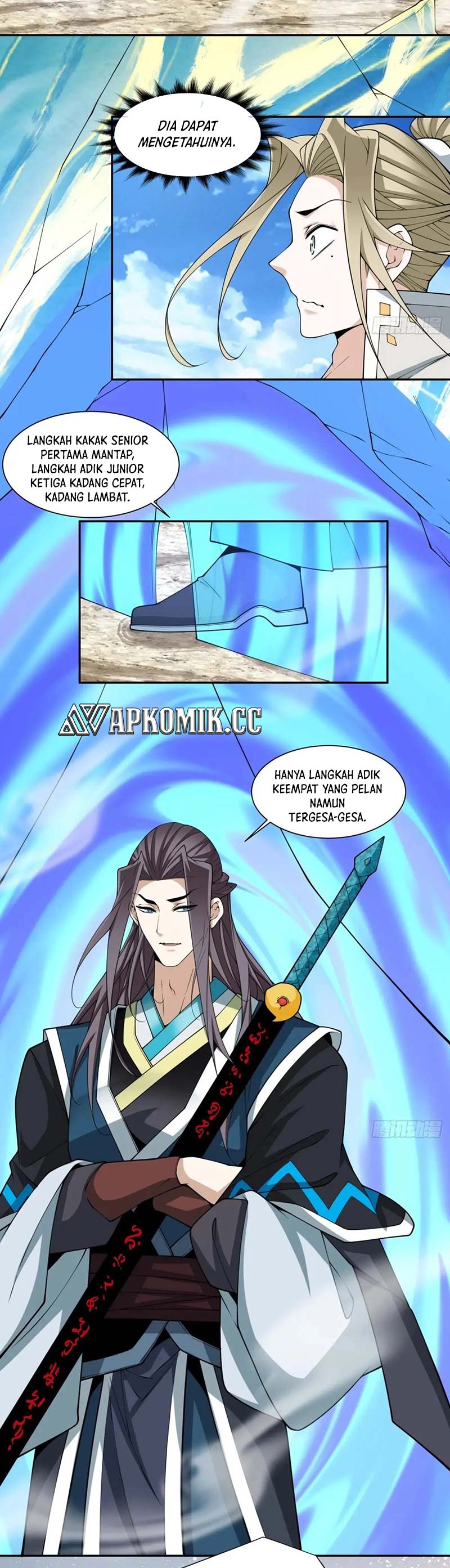 My Disciples Are All Big Villains Chapter 335 Image 9