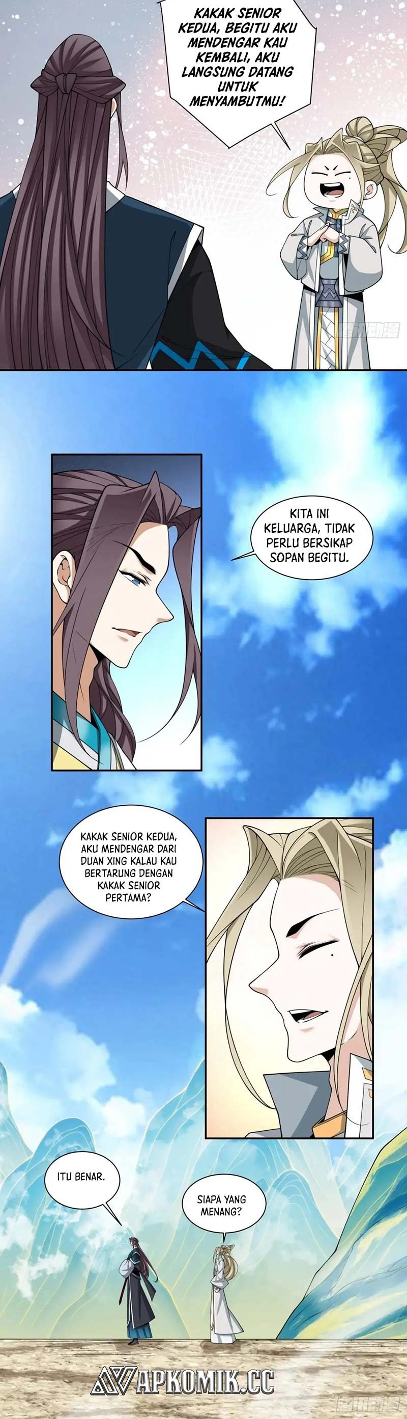 My Disciples Are All Big Villains Chapter 335 Image 10