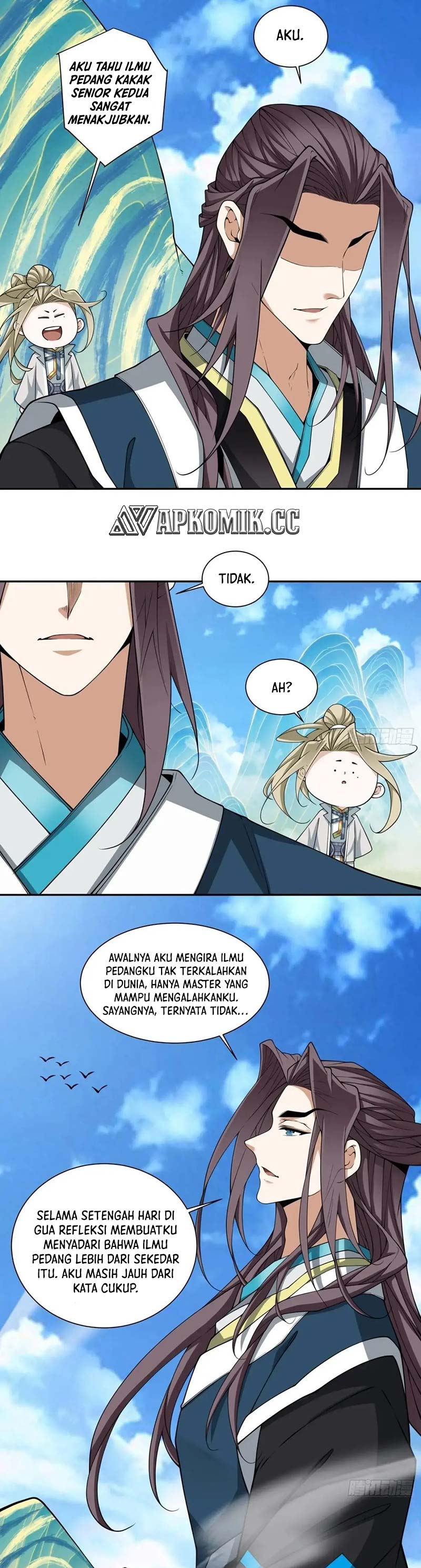 My Disciples Are All Big Villains Chapter 335 Image 11