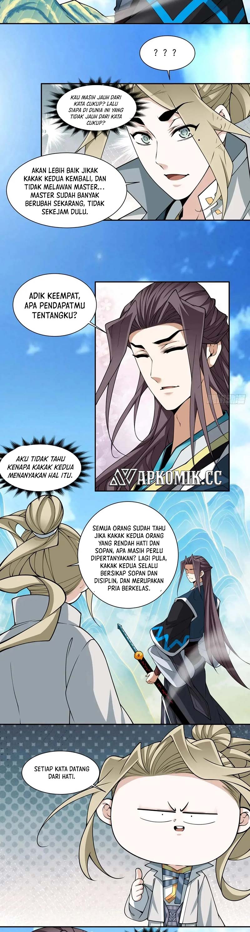 My Disciples Are All Big Villains Chapter 335 Image 12