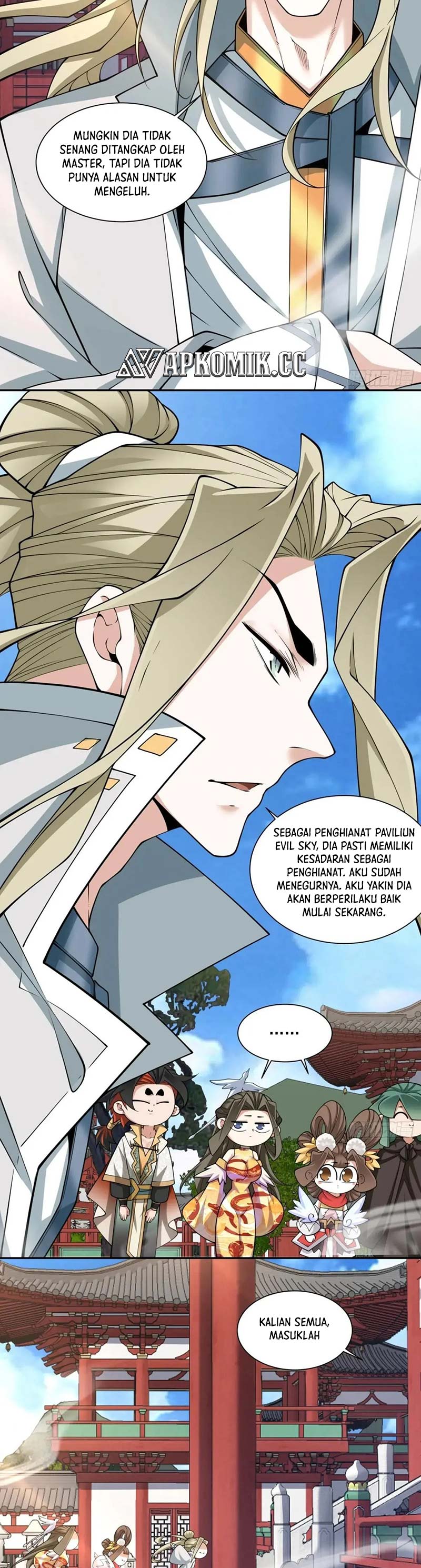 My Disciples Are All Big Villains Chapter 335 Image 16