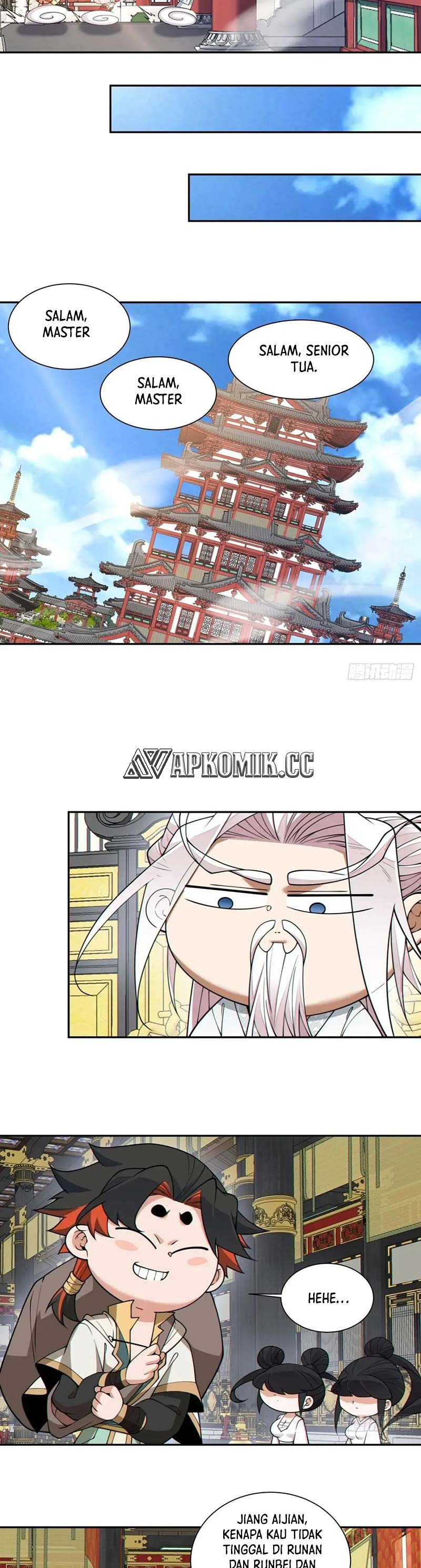 My Disciples Are All Big Villains Chapter 335 Image 17