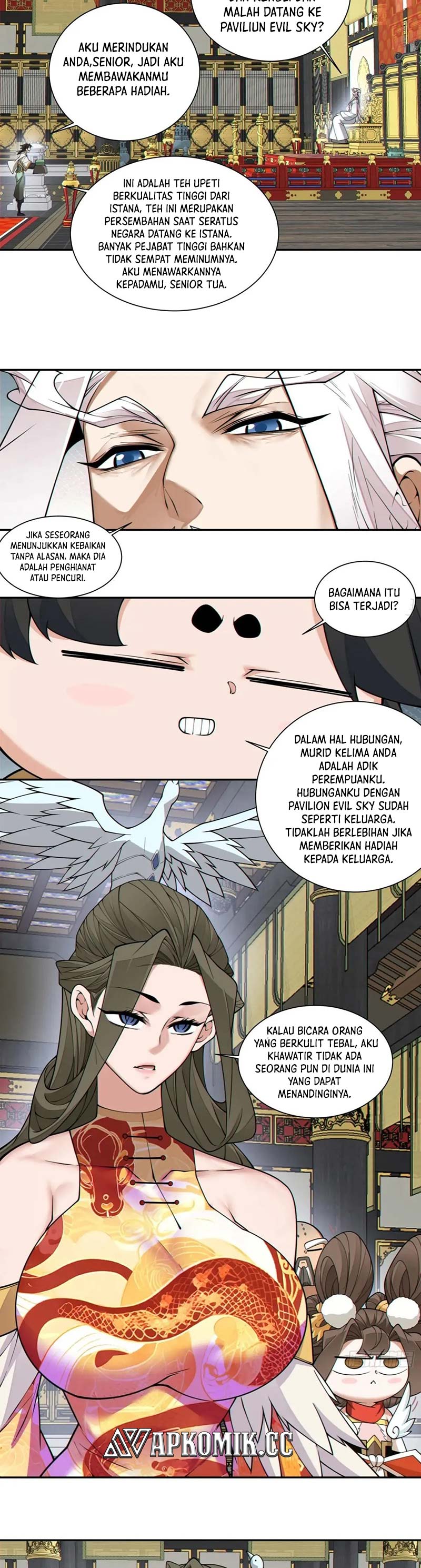 My Disciples Are All Big Villains Chapter 335 Image 18