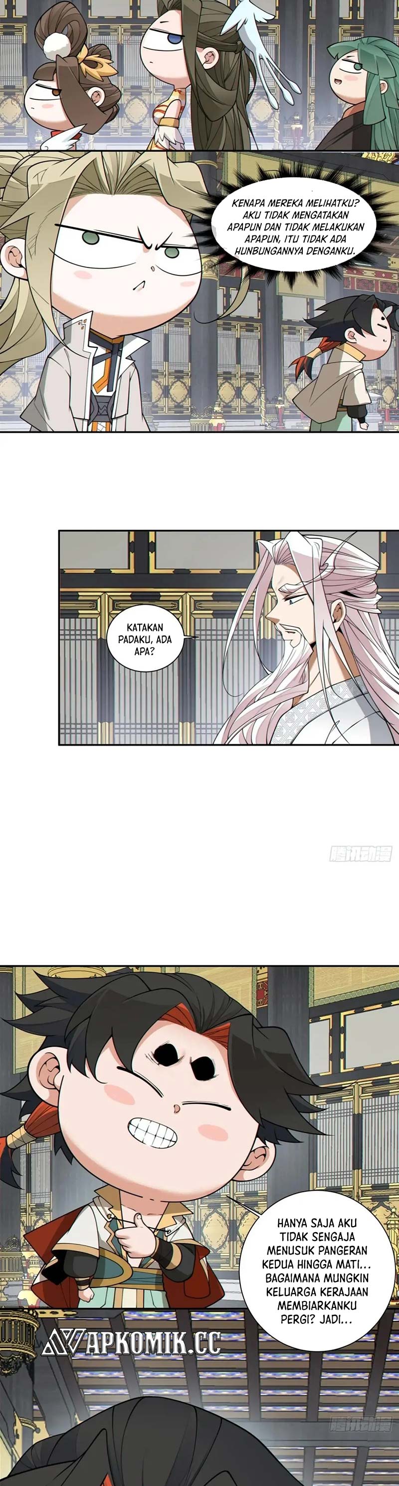 My Disciples Are All Big Villains Chapter 335 Image 19