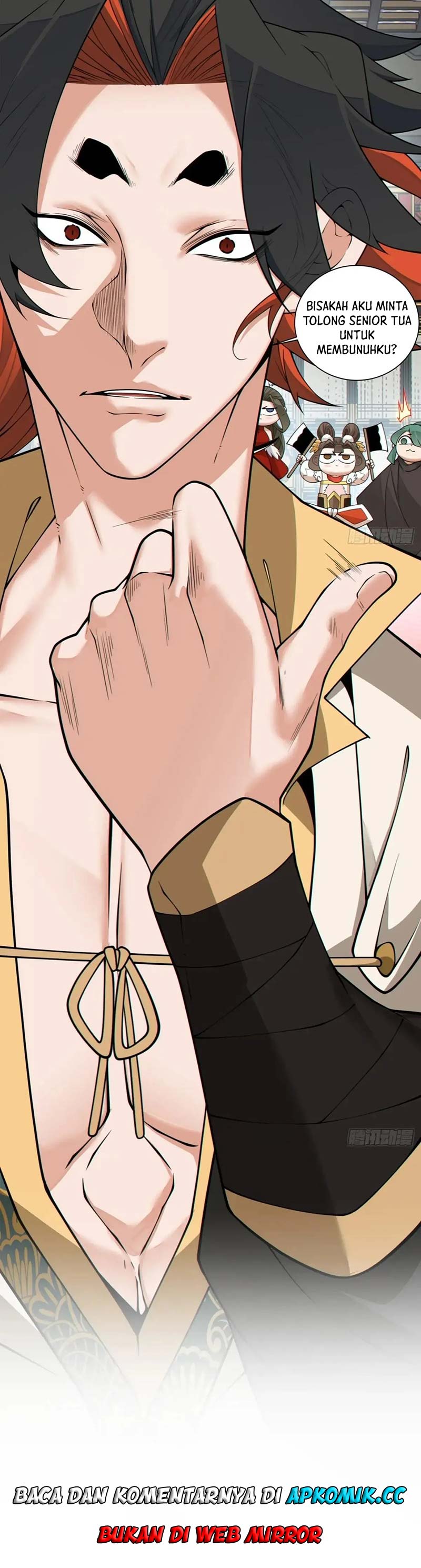 My Disciples Are All Big Villains Chapter 335 Image 20