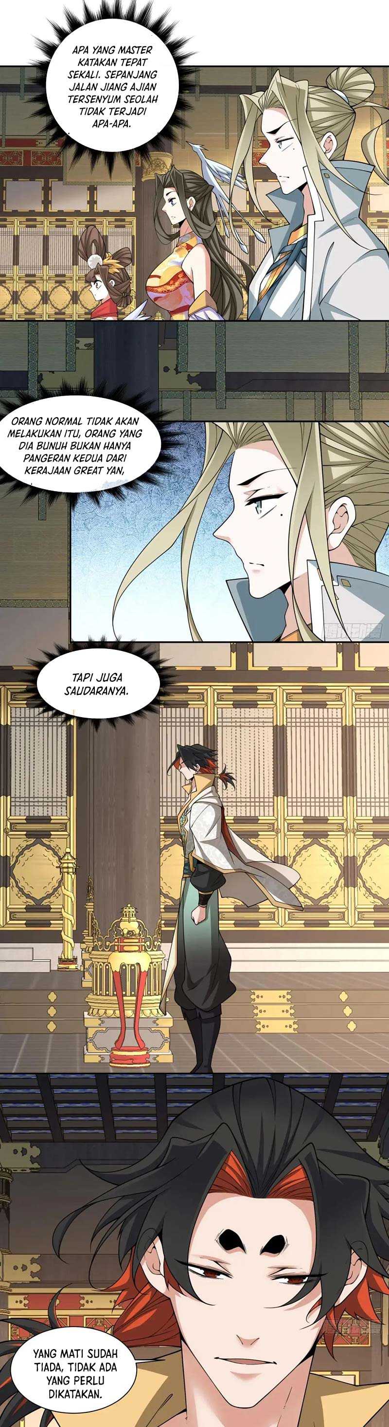 My Disciples Are All Big Villains Chapter 336 Image 4