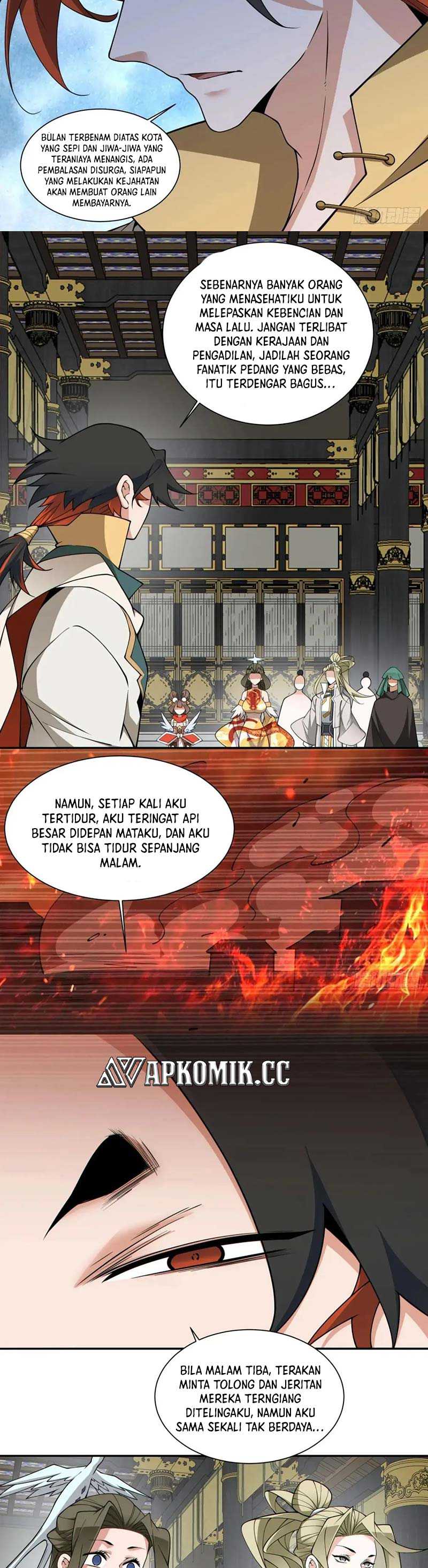 My Disciples Are All Big Villains Chapter 336 Image 6