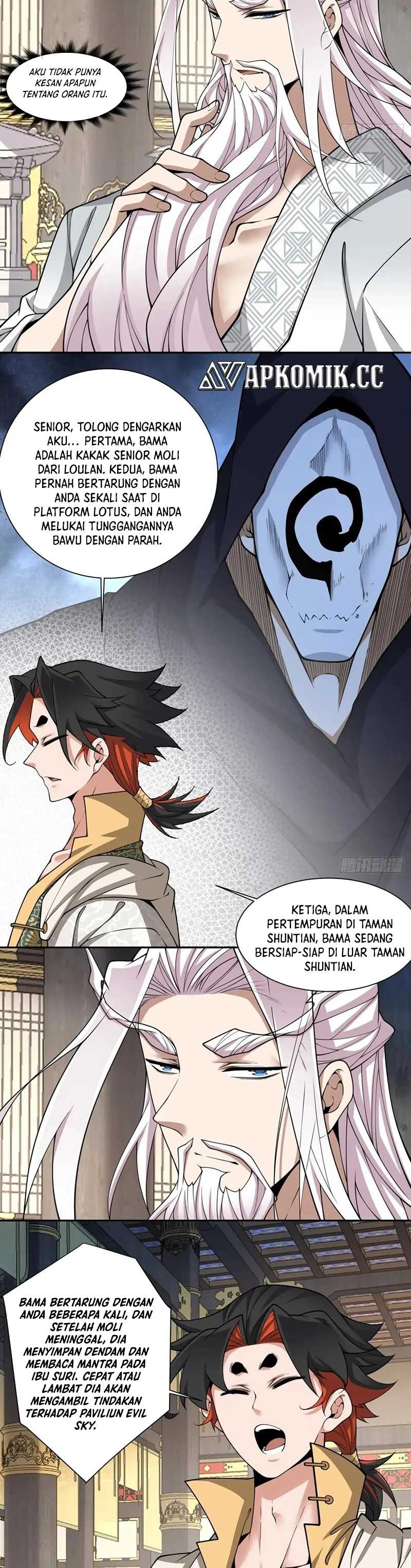 My Disciples Are All Big Villains Chapter 336 Image 13