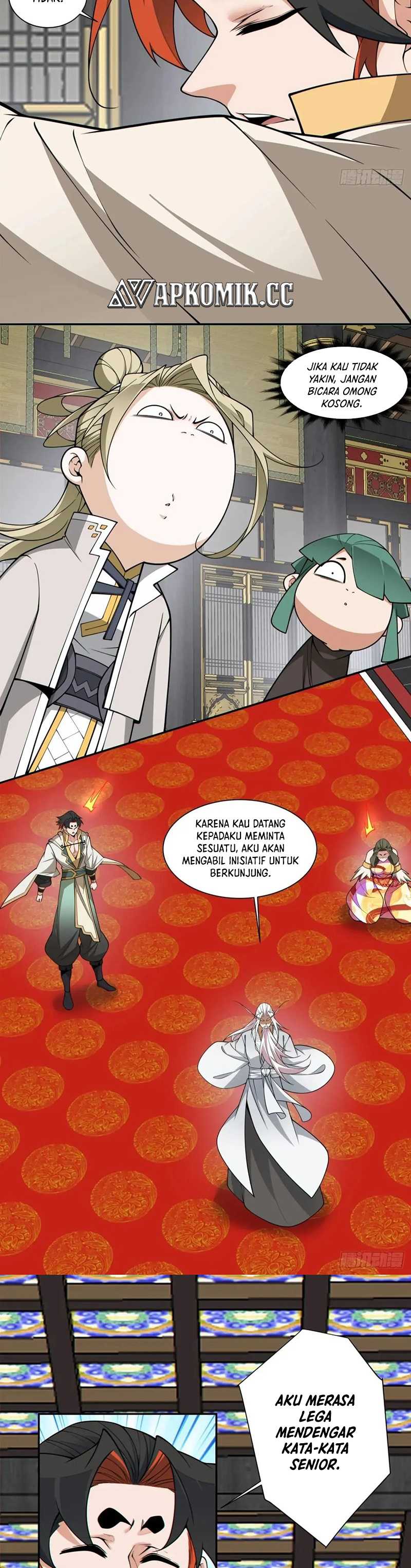 My Disciples Are All Big Villains Chapter 336 Image 16