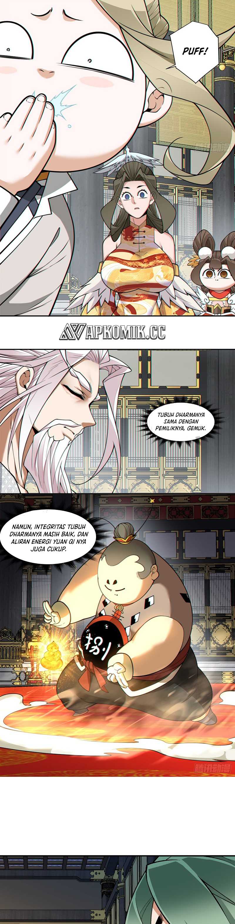 My Disciples Are All Big Villains Chapter 337 Image 7