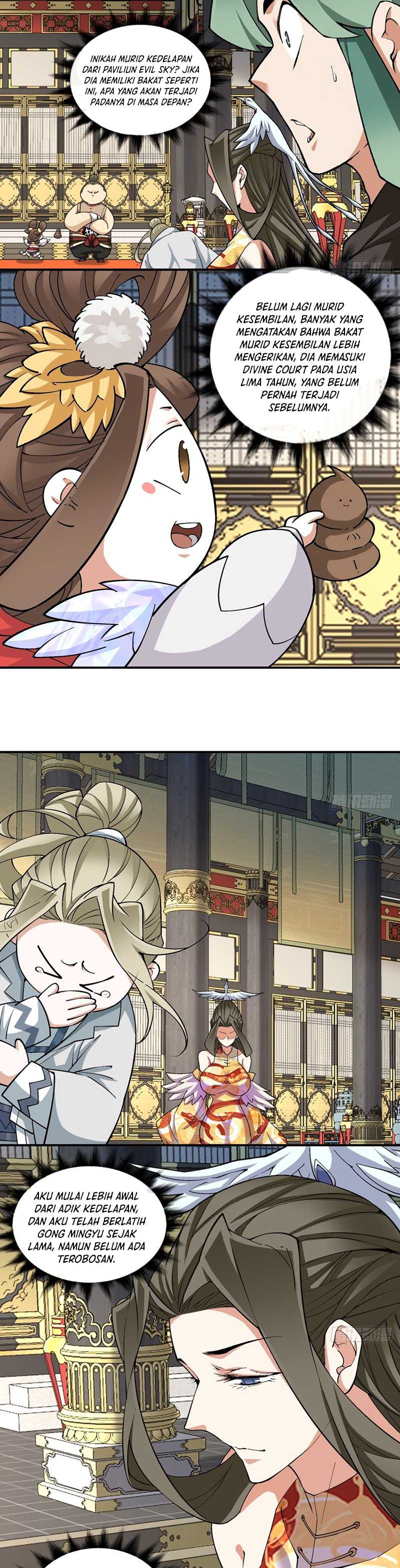 My Disciples Are All Big Villains Chapter 337 Image 8