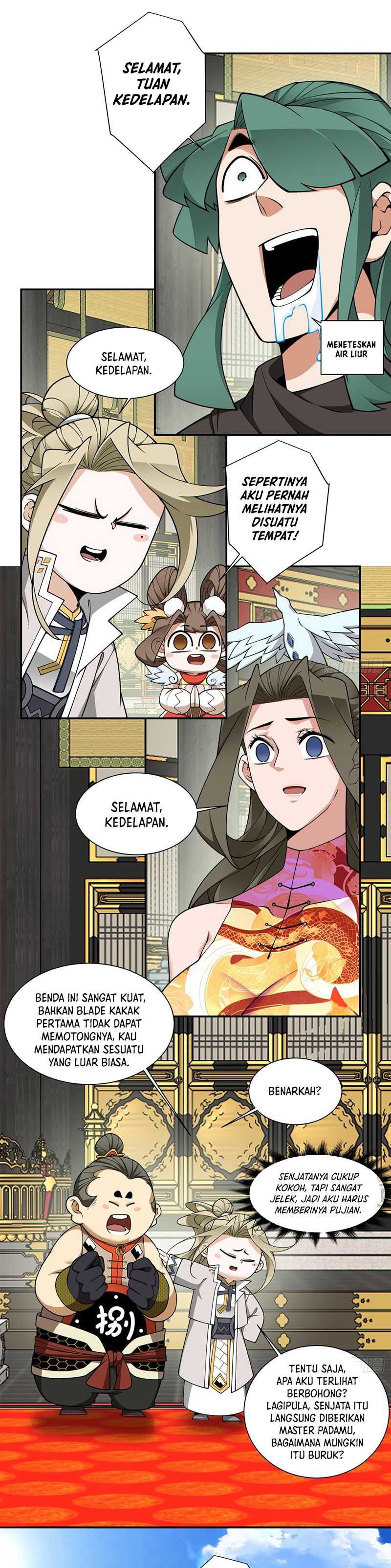 My Disciples Are All Big Villains Chapter 337 Image 16